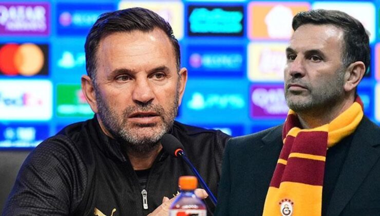 Galatasaray teknik direktörü Okan Buruk: ‘Oyuncularıma inanıyorum’
