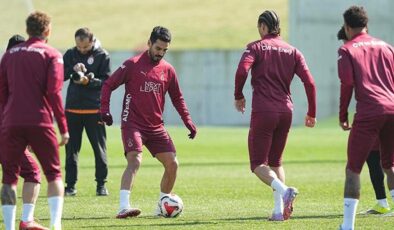 Galatasaray’da Alanyaspor maçının hazırlıkları tamamlandı