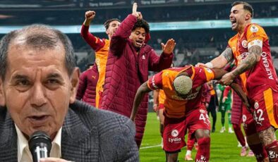 Galatasaray’da Beşiktaş zaferi sonrası Dursun Özbek’ten prim müjdesi! Rakam belli oldu