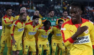 Galatasaray’da Nhaga hesabı açtı! İlk gol sevinci