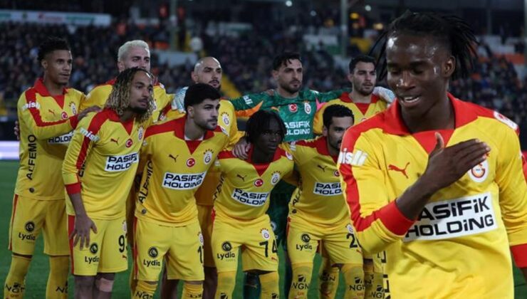 Galatasaray’da Nhaga hesabı açtı! İlk gol sevinci