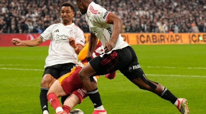 Galatasaray’dan Beşiktaş’a olay yanıt: ‘Bugün ayağa basmak serbest mi!’ Derbide gündem hakem…