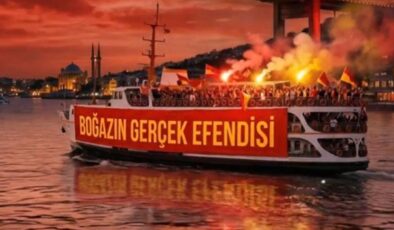 Galatasaray’dan derbi zaferi sonrası gönderme! ‘Boğazın gerçek efendisi’