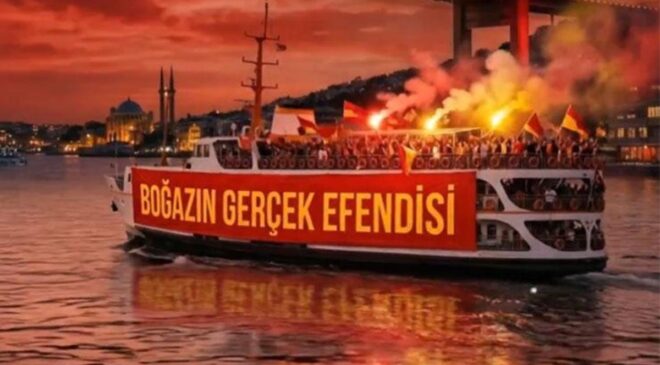Galatasaray’dan derbi zaferi sonrası gönderme! ‘Boğazın gerçek efendisi’