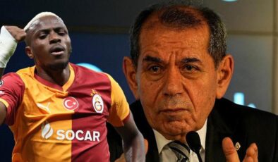 Galatasaray’dan tarihi bütçe! Dursun özbek yeni hedefini açıkladı