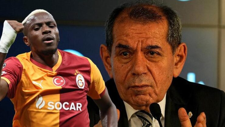 Galatasaray’dan tarihi bütçe! Dursun özbek yeni hedefini açıkladı
