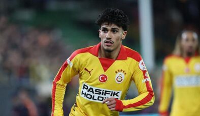 Galatasaray’ın genç oyuncusu Can Armando Güner: ‘Hayallerim gerçek oldu’