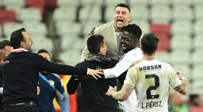 Gaziantep FK, 4 maçlık hasrete son verdi