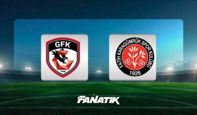 Gaziantep FK – Karagümrük maçı ne zaman, saat kaçta hangi kanalda? (Süper Lig 25. hafta maçı)