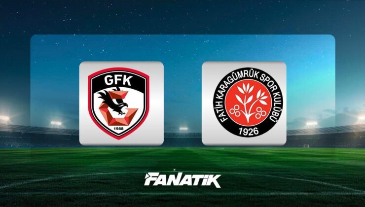 Gaziantep FK – Karagümrük maçı ne zaman, saat kaçta hangi kanalda? (Süper Lig 25. hafta maçı)