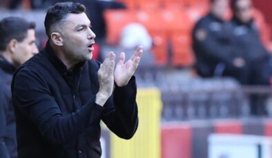 Gaziantep FK’da Burak Yılmaz’dan istifa çağrılarına jet yanıt: ‘Ben gerçekçiyim’