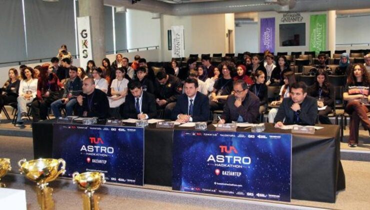 Gaziantep’te 36 saat kesintisiz süren yarışmalarda gençler birincilik için ter döktü
