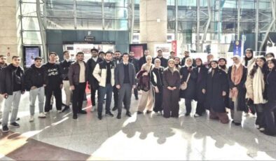 Gazze’nin geleceğini inşa edecek öğrenciler Türkiye’de