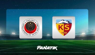 Gençlerbirliği-Kayserispor maçı ne zaman, saat kaçta, hangi kanalda canlı yayınlanacak? İlk 11’ler belli oldu