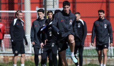Gençlerbirliği, kupa maçının hazırlıklarını tamamladı