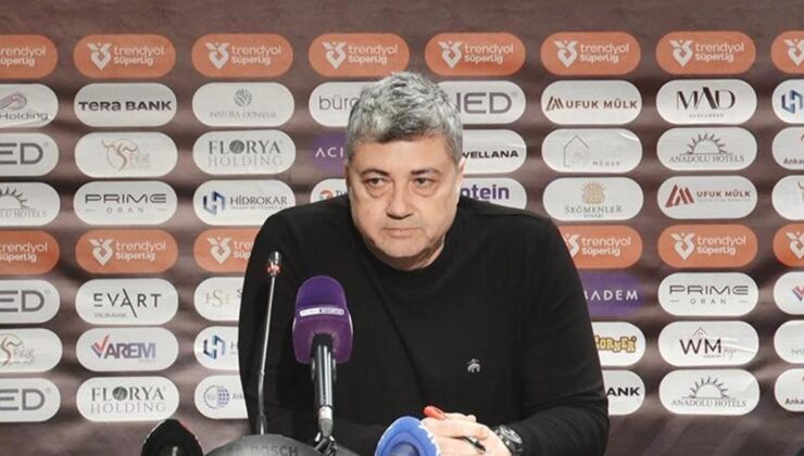 Gençlerbirliği Teknik Direktörü Levent Şahin’den Kayserispor sözleri: Bunların hiçbir önemi yok