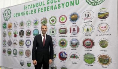 Göle Dernekler Federasyonu Seçimli Genel Kurulunda Yeniden Eren Küpeli Seçildi