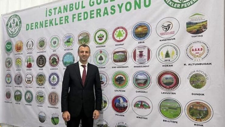 Göle Dernekler Federasyonu Seçimli Genel Kurulunda Yeniden Eren Küpeli Seçildi