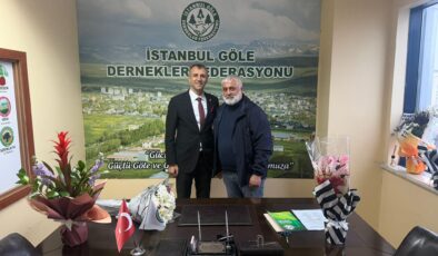 Göle Dernekler Federasyonu’na Ziyaret:Birlik ve Sorumluluk Vurgusu