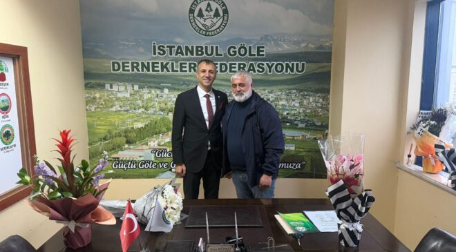 Göle Dernekler Federasyonu’na Ziyaret:Birlik ve Sorumluluk Vurgusu
