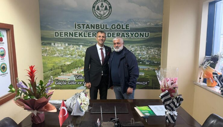 Göle Dernekler Federasyonu’na Ziyaret:Birlik ve Sorumluluk Vurgusu