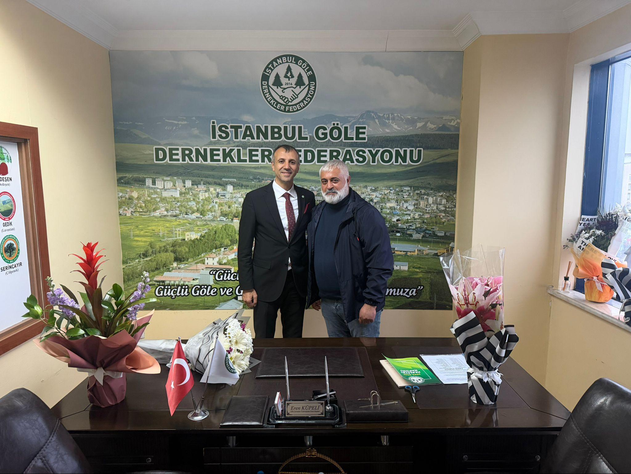 Göle Dernekler Federasyonu’na Ziyaret:Birlik ve Sorumluluk Vurgusu
