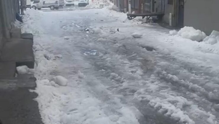 GÖLE’DE KARLA MÜCADELEDE YENİ YÖNTEM: “ERİMESİNİ BEKLİYORUZ” MODELİ