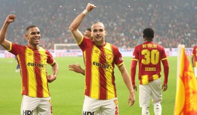 Göztepe Avrupa yolunda kritik maça çıkacak
