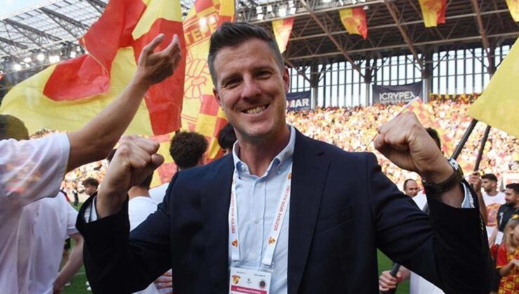 Göztepe Sportif Direktörü Ivan Mance: Asla vazgeçmeyeceğiz