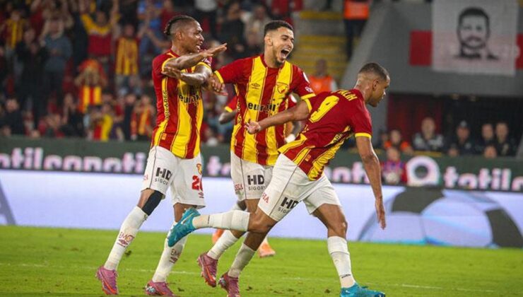 Göztepe’den Başakşehir’e büyük üstünlük