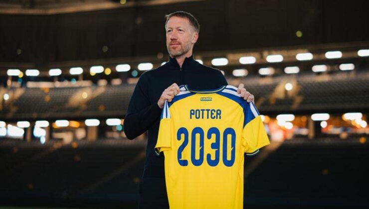 Graham Potter imzayı attı