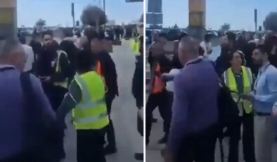 Güney Kıbrıs’ın ikinci büyük havalimanı tahliye ediliyor