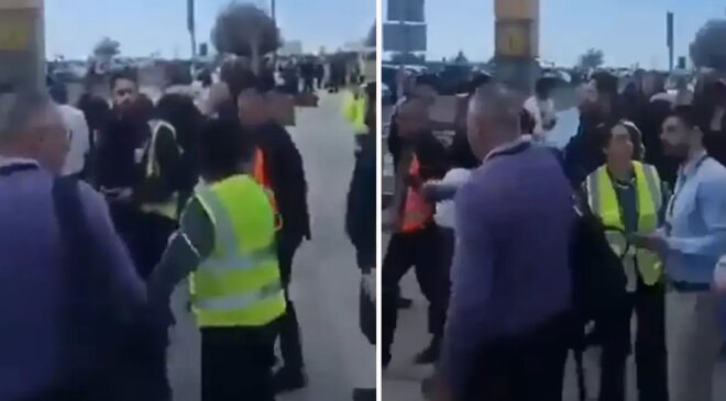 Güney Kıbrıs’ın ikinci büyük havalimanı tahliye ediliyor