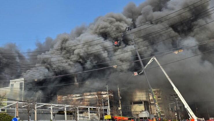 Güney Kore’de fabrika yangını! 10 kişi öldü, 59 kişi yaralandı