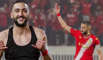 Hakim Ziyech, Fas’ta kendini buldu! 90+7’de sahneye çıktı, tribünler coştu