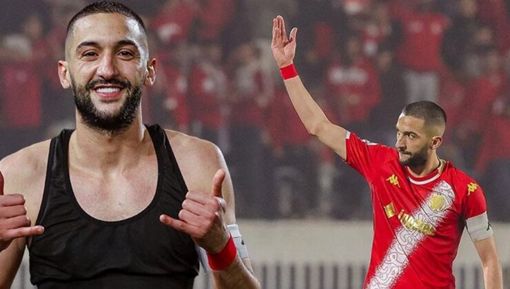 Hakim Ziyech, Fas’ta kendini buldu! 90+7’de sahneye çıktı, tribünler coştu