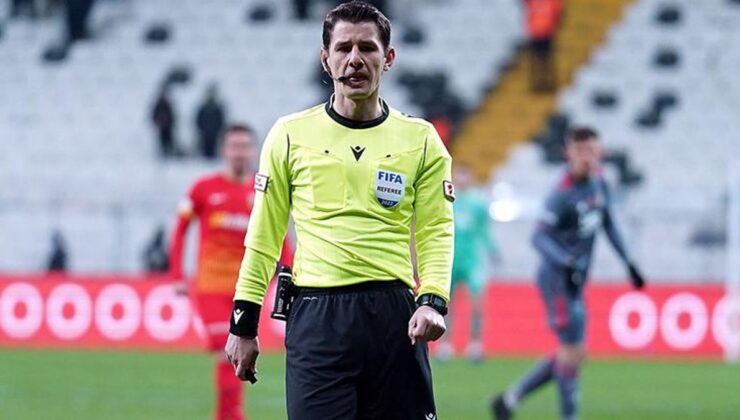 Halil Umut Meler kritik maça atandı!