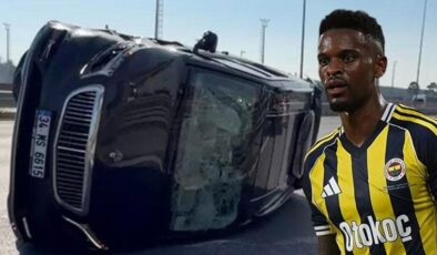 Hastaneye kaldırıldı! Fenerbahçe’nin yıldızı Nelson Semedo’nun eşi trafik kazası geçirdi
