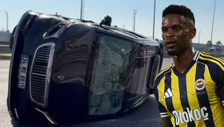Hastaneye kaldırıldı! Fenerbahçe’nin yıldızı Nelson Semedo’nun eşi trafik kazası geçirdi