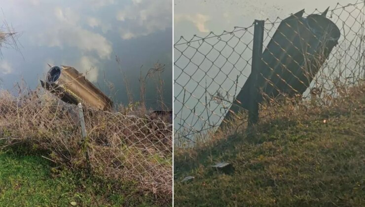 Hatay’da düşürülen balistik füzeyle ilgili İran’dan ilk açıklama