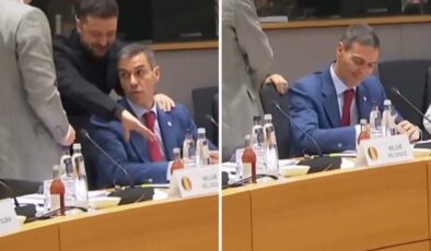 Herkes Zelenski’yi ayakta alkışladı, bir tek o lider istifini bozmadı