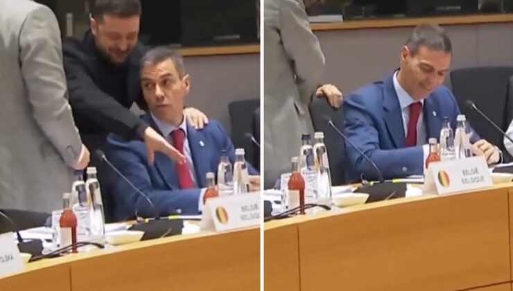 Herkes Zelenski’yi ayakta alkışladı, bir tek o lider istifini bozmadı