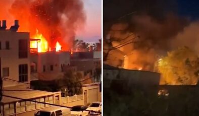 Hizbullah, İsrail’i roketlerle vurdu