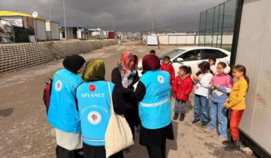 Hollanda’dan Adıyaman’daki bin beş yüz ihtiyaç sahibine uzanan ramazan köprüsü