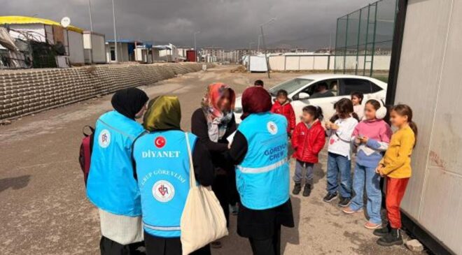 Hollanda’dan Adıyaman’daki bin beş yüz ihtiyaç sahibine uzanan ramazan köprüsü