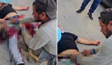 Husumetlisini kasığından vurdu: Babamın selamı var