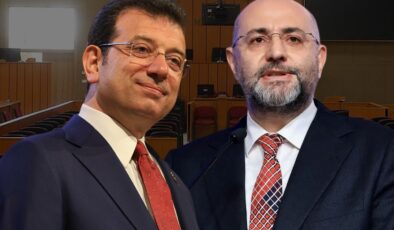 İBB davasında doğum günü kutlaması