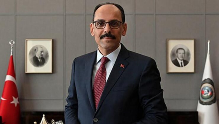 İbrahim Kalın’ın kitabı zirveye oturdu