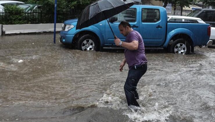 İçişleri Bakanlığından 18 il için kar ve sağanak uyarısı