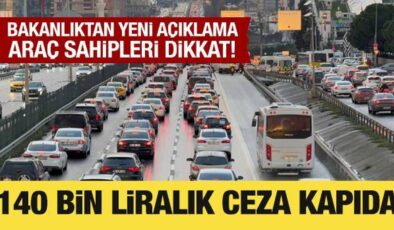 İçişleri Bakanlığı’ndan sahte plaka açıklaması: Erteleme yok, 140 bin liralık ceza kapıda
